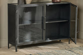 Takua Iron Sideboard - Stable Home Garden