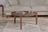 Umar Acacia Coffee Table - Dark Brown - Stable Home Garden