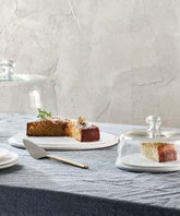 Duru Marble Cake Dome Marble & Glass - Stable Home Garden