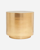 Step side table - Brass - Stable Home Garden