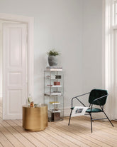 Step side table - Brass - Stable Home Garden