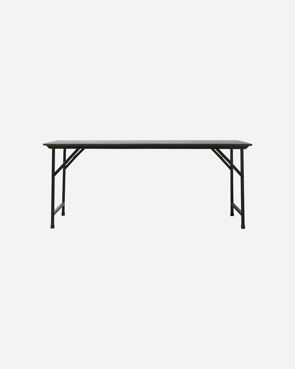 Party dining table - Black - Stable Home Garden
