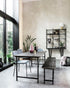 Party dining table - Black - Stable Home Garden