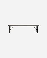 Party bench - Black - Stable Home Garden