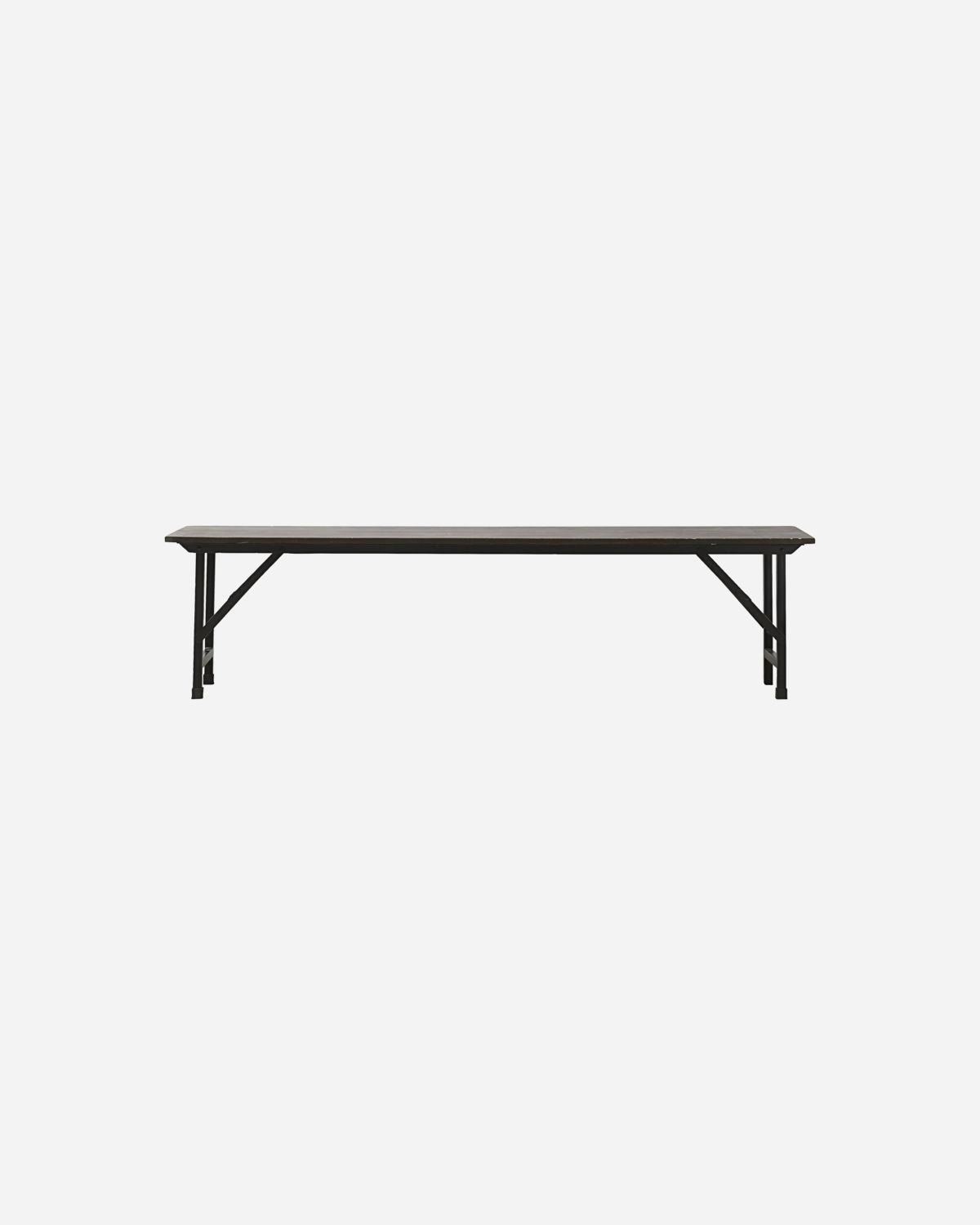 Party bench - Black - Stable Home Garden