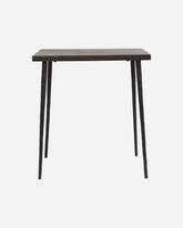 Slated table - Black stain - Stable Home Garden