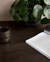 Slated table - Black stain - Stable Home Garden