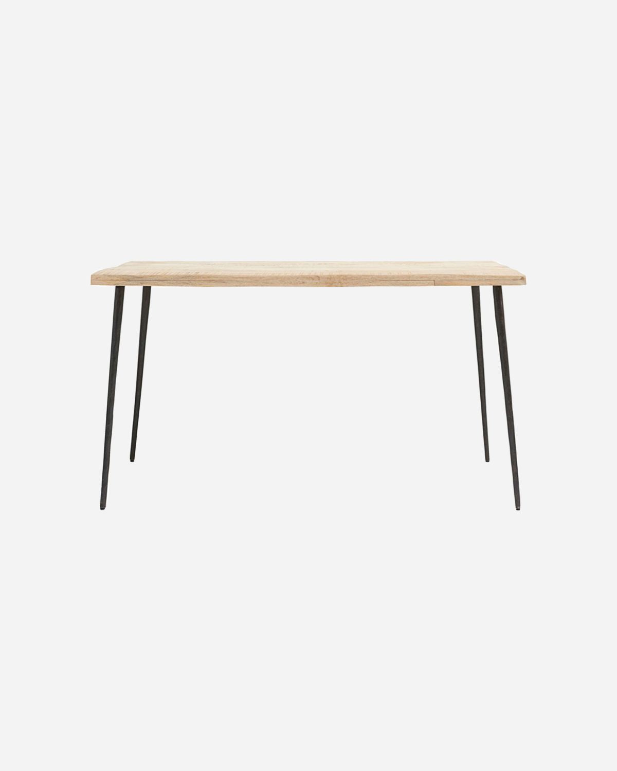 Slated dining table - Nature - Stable Home Garden
