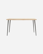 Slated dining table - Nature - Stable Home Garden