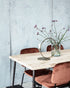 Slated dining table - Nature - Stable Home Garden