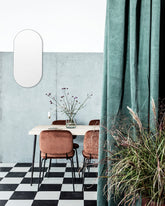 Slated dining table - Nature - Stable Home Garden