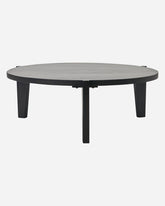 Bali coffee table - Black stain - Stable Home Garden