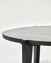 Bali coffee table - Black stain - Stable Home Garden