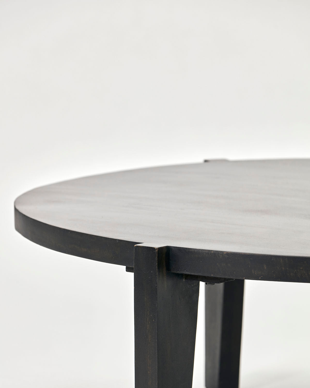 Bali coffee table - Black stain - Stable Home Garden