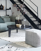 Bali coffee table - Black stain - Stable Home Garden