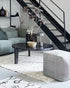 Bali coffee table - Black stain - Stable Home Garden