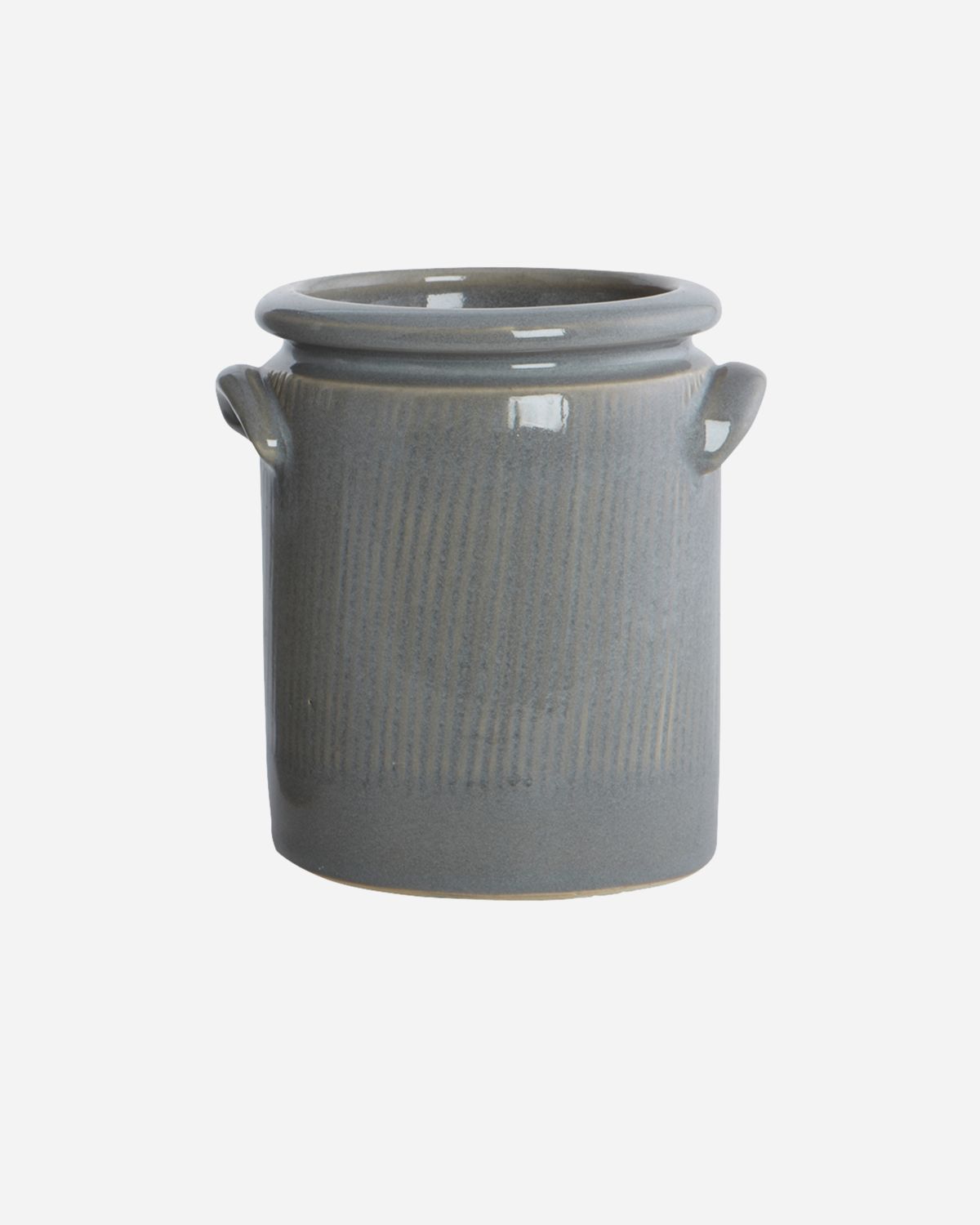 Pottery S planter - Light grey - Stable Home Garden