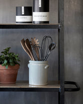 Pottery S planter - Light grey - Stable Home Garden