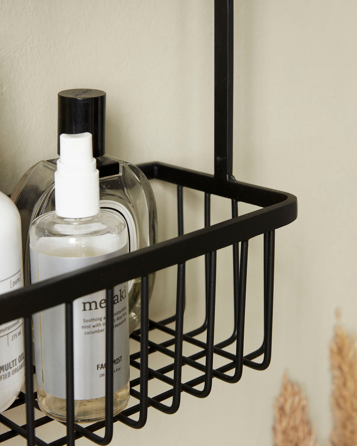Bath basket - Black - Stable Home Garden