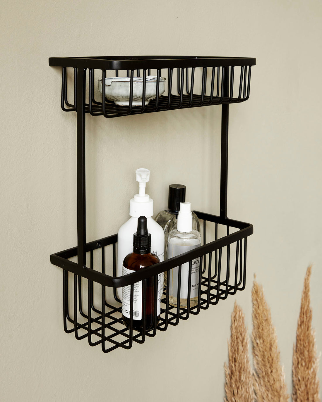 Bath basket - Black - Stable Home Garden