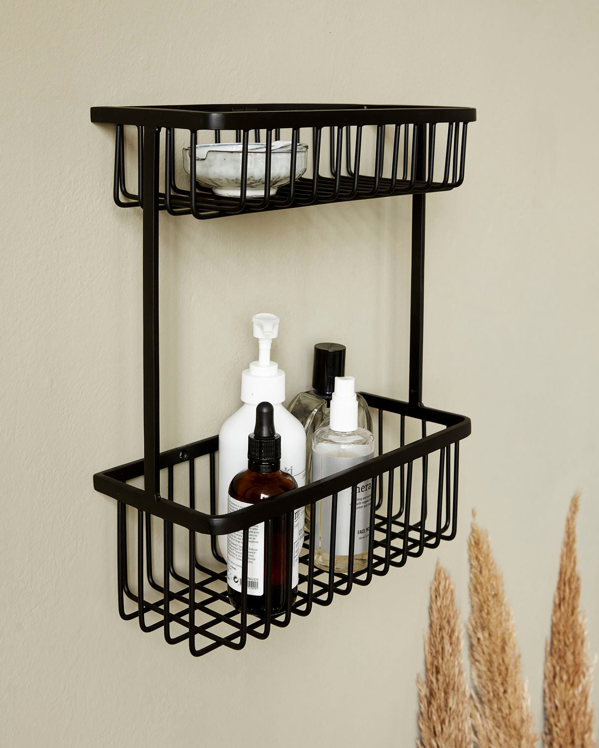 Bath basket - Black - Stable Home Garden