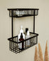 Bath basket - Black - Stable Home Garden
