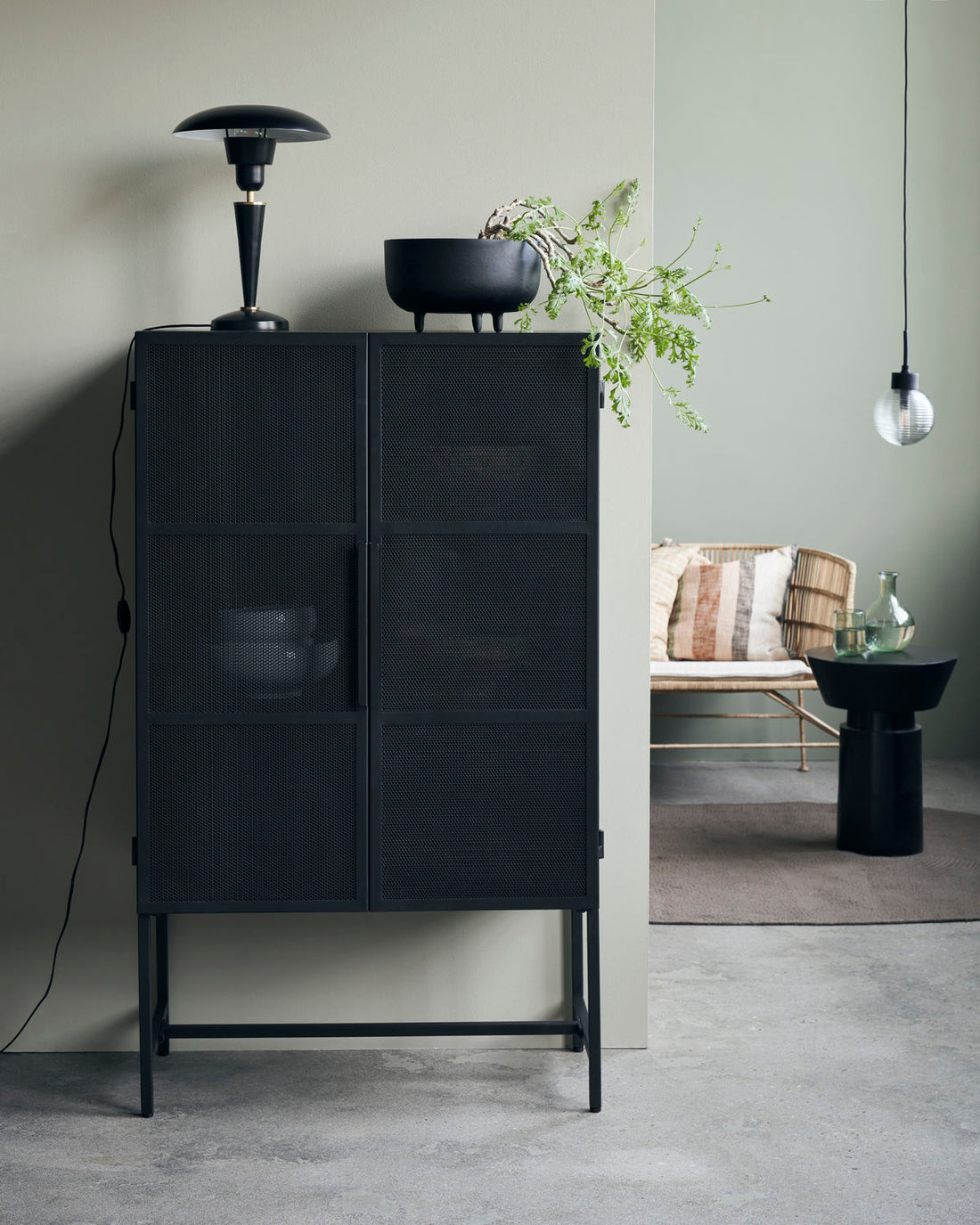 Collect cabinet - Iron - Stable Home Garden