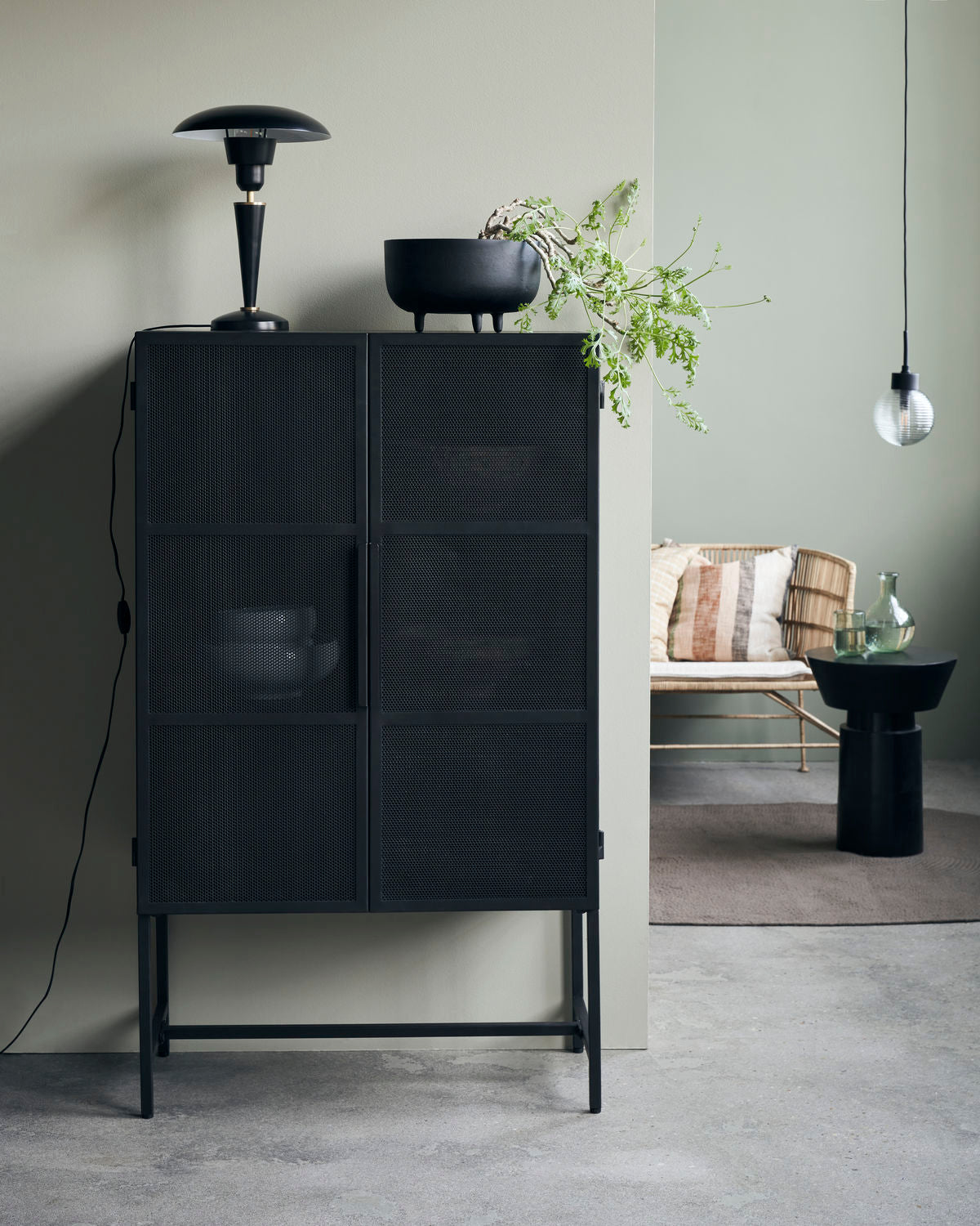 Collect cabinet - Iron - Stable Home Garden