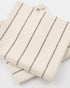 Casa hand towels - Set of two - Off white - Stable Home Garden