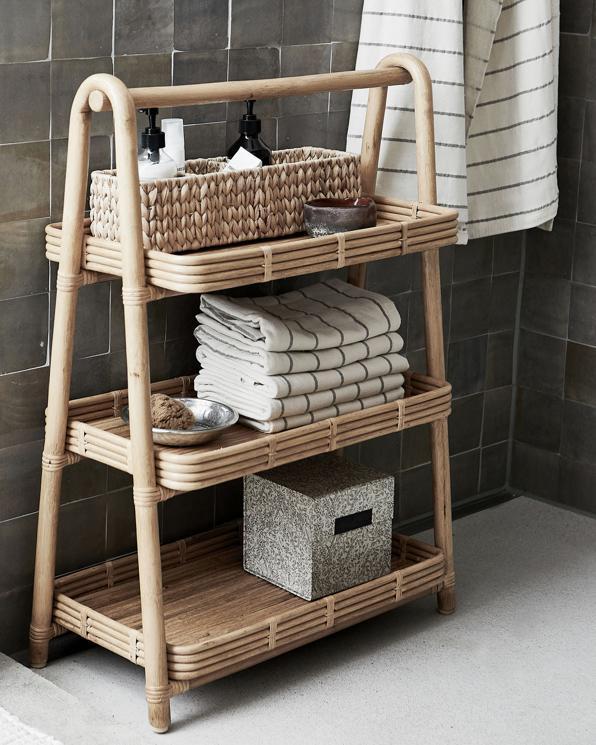 Casa hand towels - Set of two - Off white - Stable Home Garden