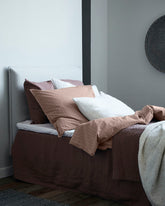 Dagny bed linen - Straw w. bark - Stable Home Garden