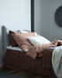 Dagny bed linen - Straw w. bark - Stable Home Garden