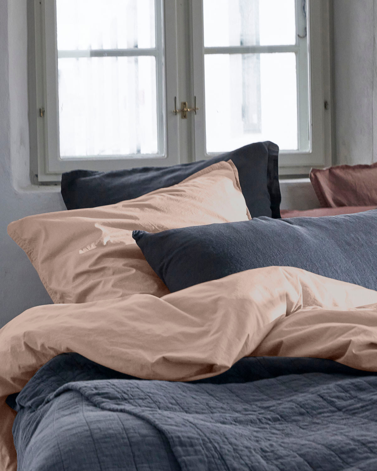 Ingrid bed linen - Straw - Stable Home Garden