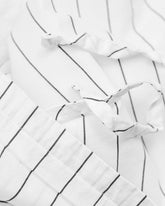 Dagny Bed linen - Snow w. coal - Stable Home Garden