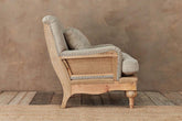 Abe Linen Armchair - Stone - Stable Home Garden