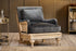 Abe Velvet Armchair - Moss - Stable Home Garden