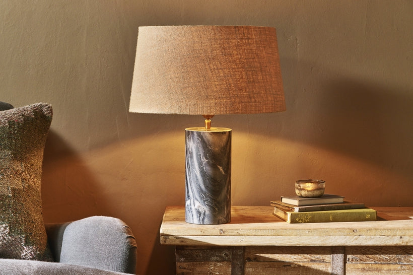 Asnan Marble Table Lamp - Stable Home Garden