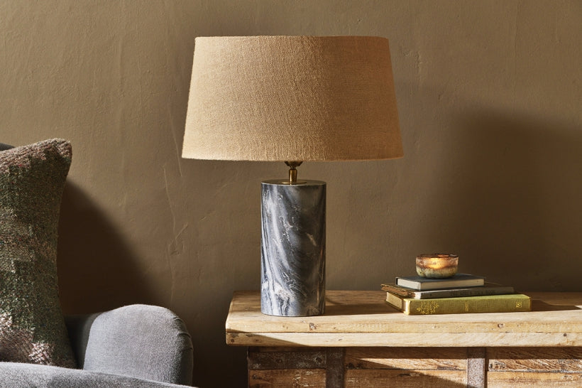 Asnan Marble Table Lamp - Stable Home Garden