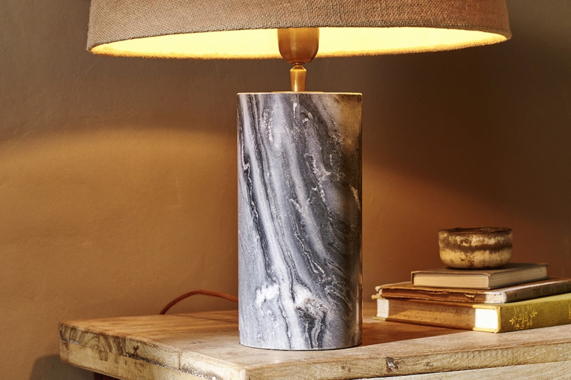 Asnan Marble Table Lamp - Stable Home Garden