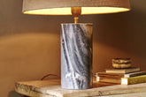 Asnan Marble Table Lamp - Stable Home Garden