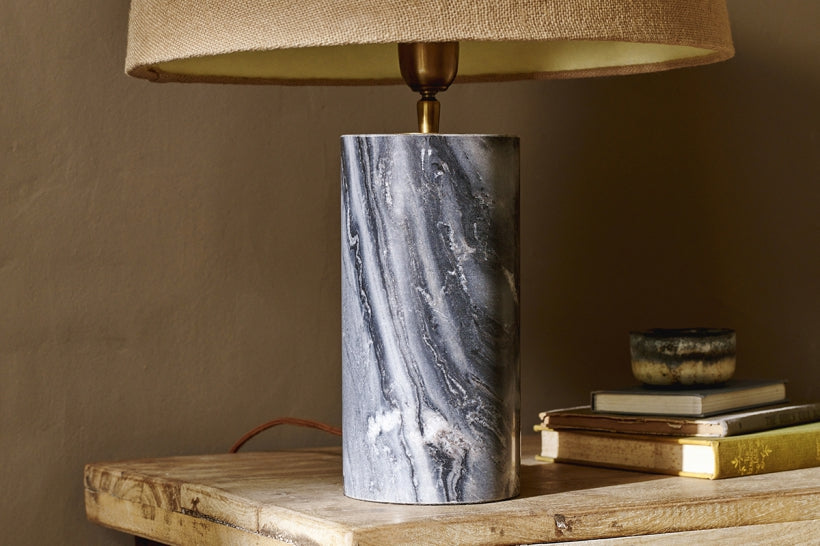 Asnan Marble Table Lamp - Stable Home Garden