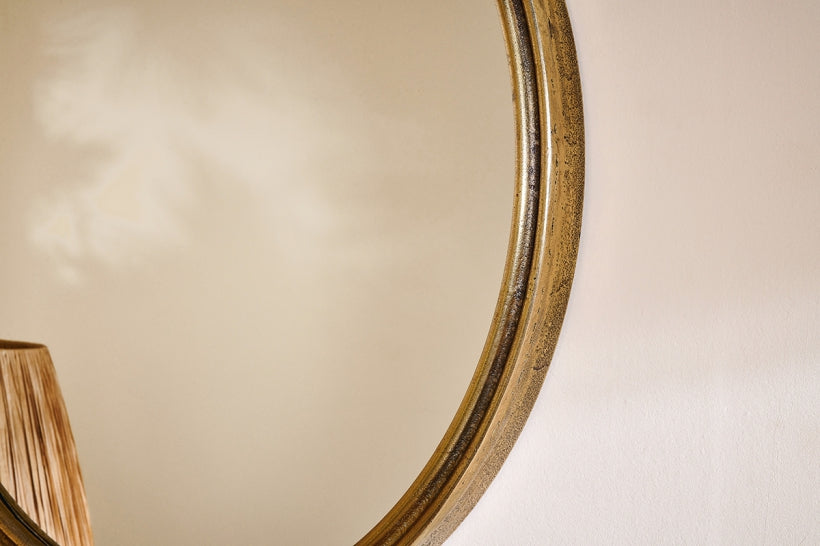 Almora Round Mirror - Small - Stable Home Garden