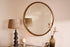 Almora Round Mirror - Large - Stable Home Garden