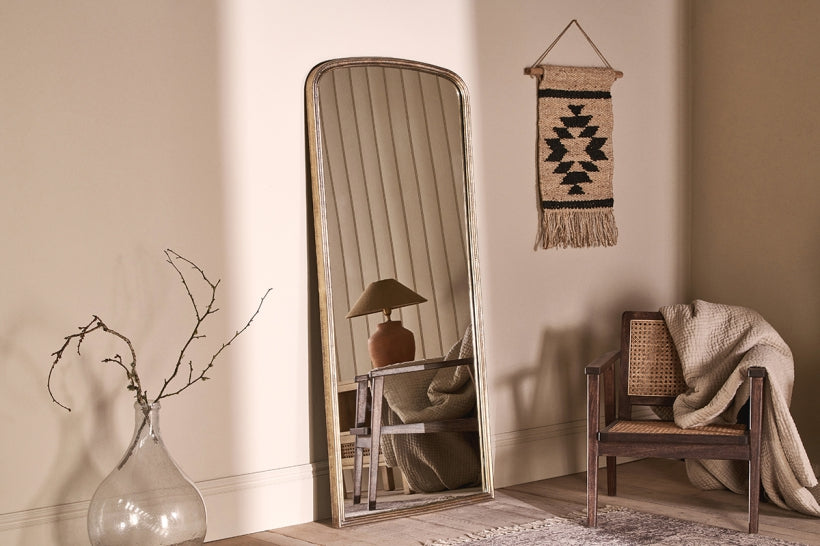 Almora Arched Mirror - Stable Home Garden