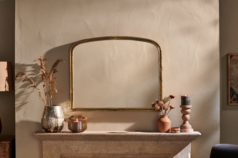 Almora Arched Mirror - Small - Stable Home Garden