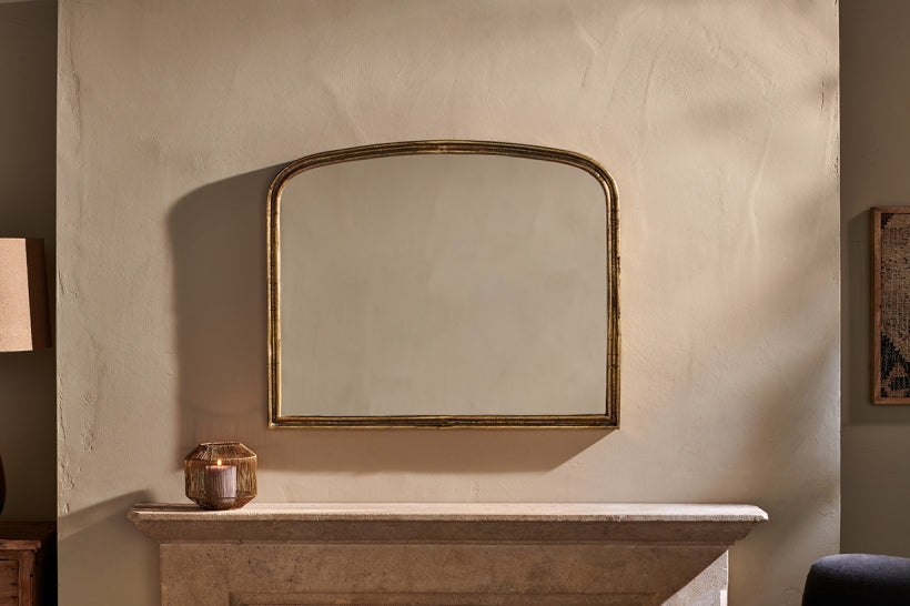 Almora Arched Mirror - Small - Stable Home Garden