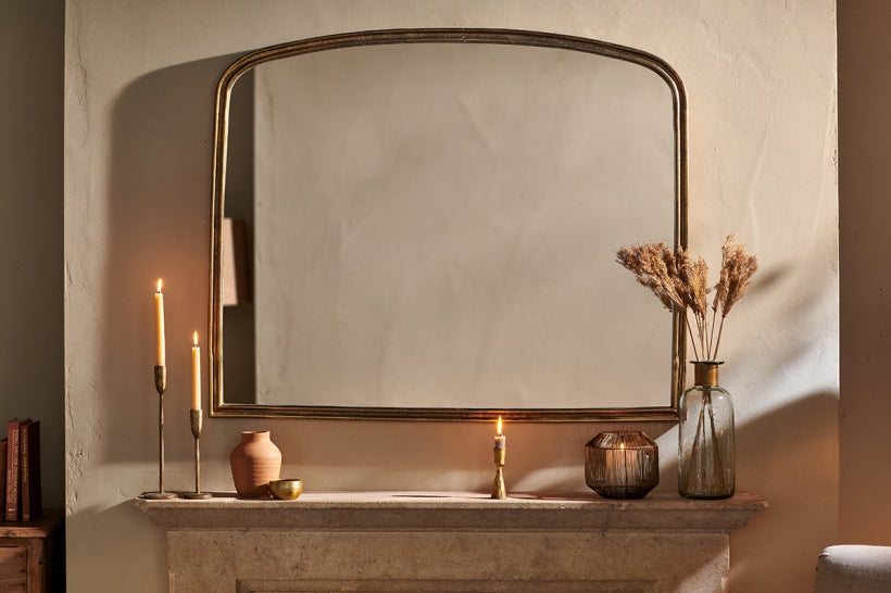 Almora Arched Mirror - Large - Stable Home Garden