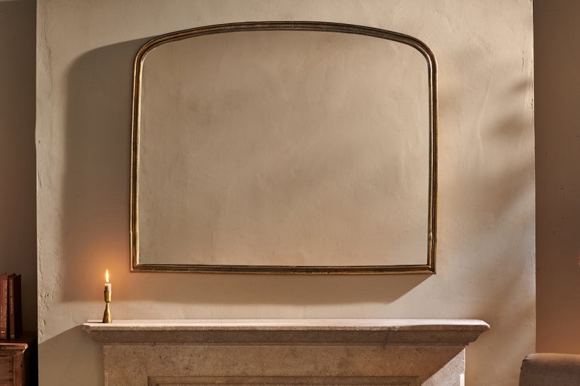 Almora Arched Mirror - Large - Stable Home Garden