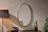 Almora Oval Mirror - Antique Brass - Stable Home Garden