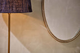 Almora Oval Mirror - Antique Brass - Stable Home Garden